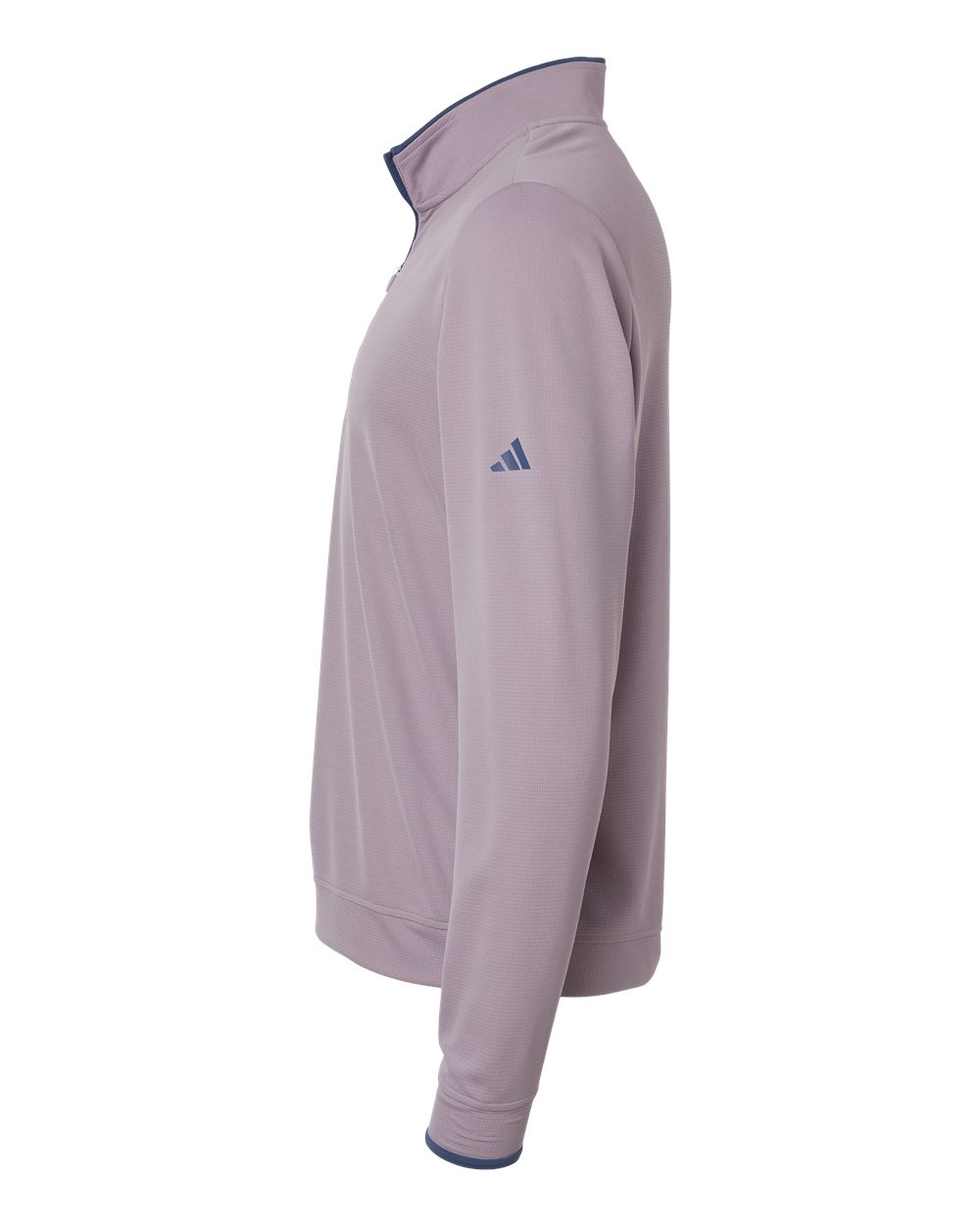 Men's Lightweight Quarter-Zip Pullover - DirectSide - B56553273 - Preloved Fig/ Preloved Ink