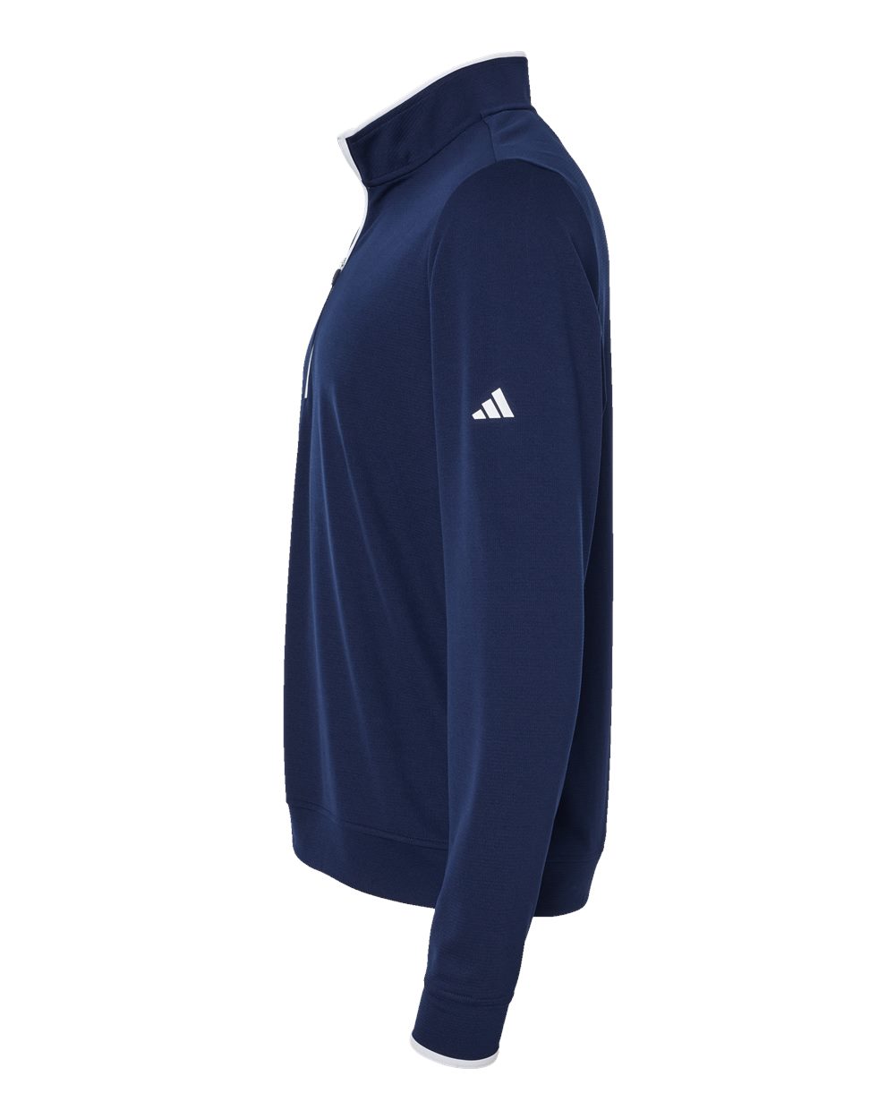 Men's Lightweight Quarter-Zip Pullover - DirectSide - B56553653 - Collegiate Navy/ White