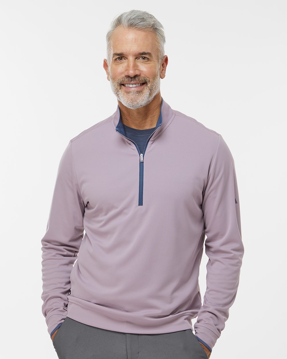 Men's Lightweight Quarter-Zip Pullover - styleImage