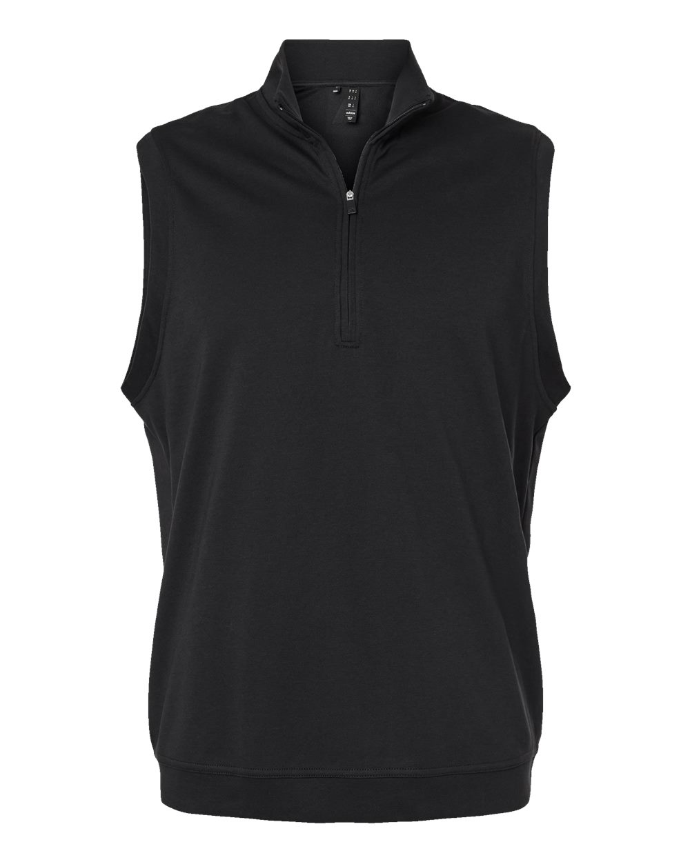 Men's Club Vest - Front - B09853503 - Black