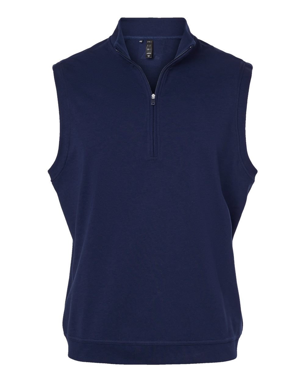 Men's Club Vest - Front - B09853653 - Collegiate Navy