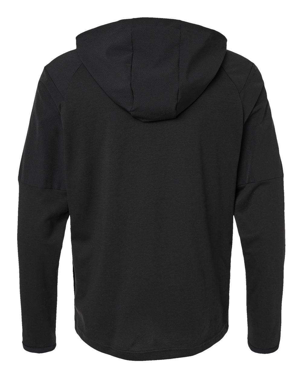 Men's Hooded Anorak - Back - B10053502 - Black