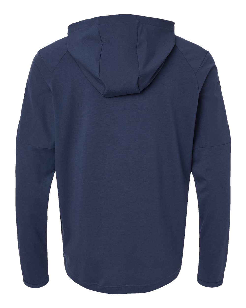 Men's Hooded Anorak - Back - B10053652 - Crew Navy