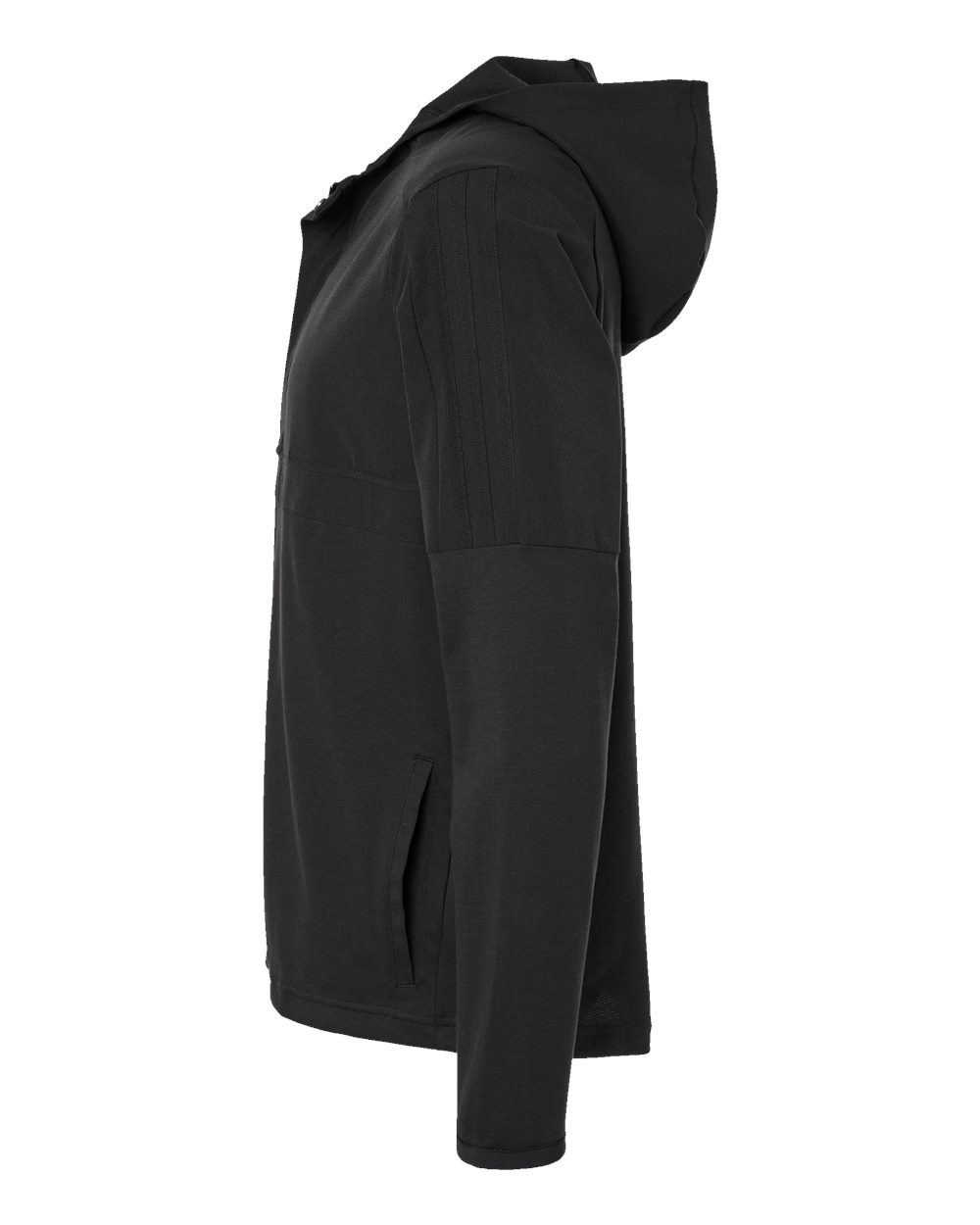 Men's Hooded Anorak - DirectSide - B10053502 - Black