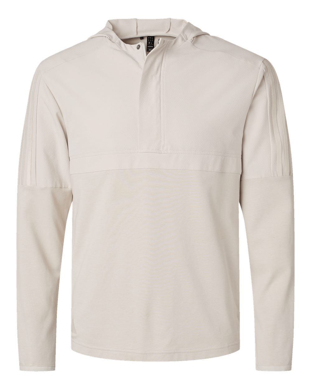 Men's Hooded Anorak - Front - B10053092 - Alumina