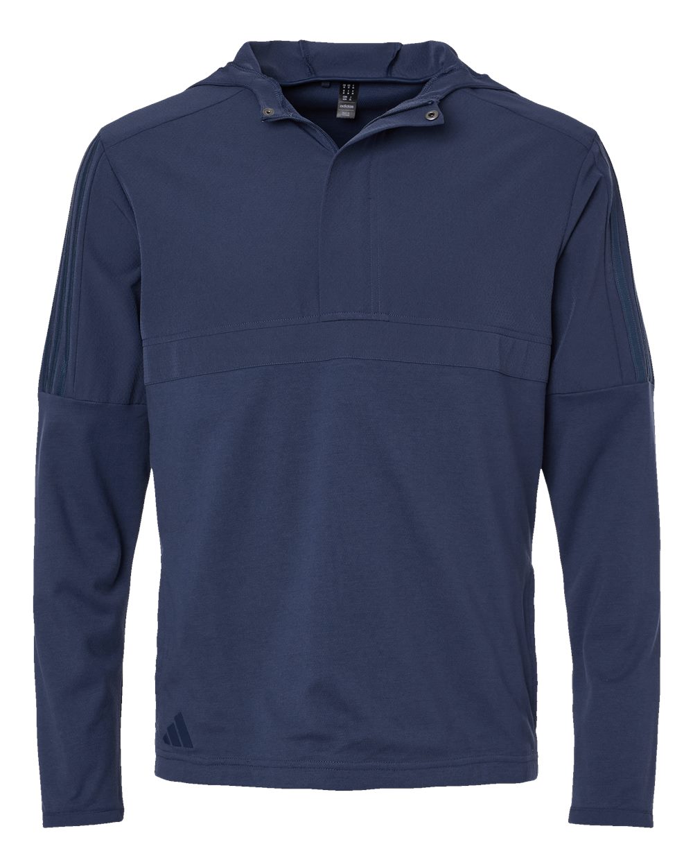 Men's Hooded Anorak - Front - B10053652 - Crew Navy