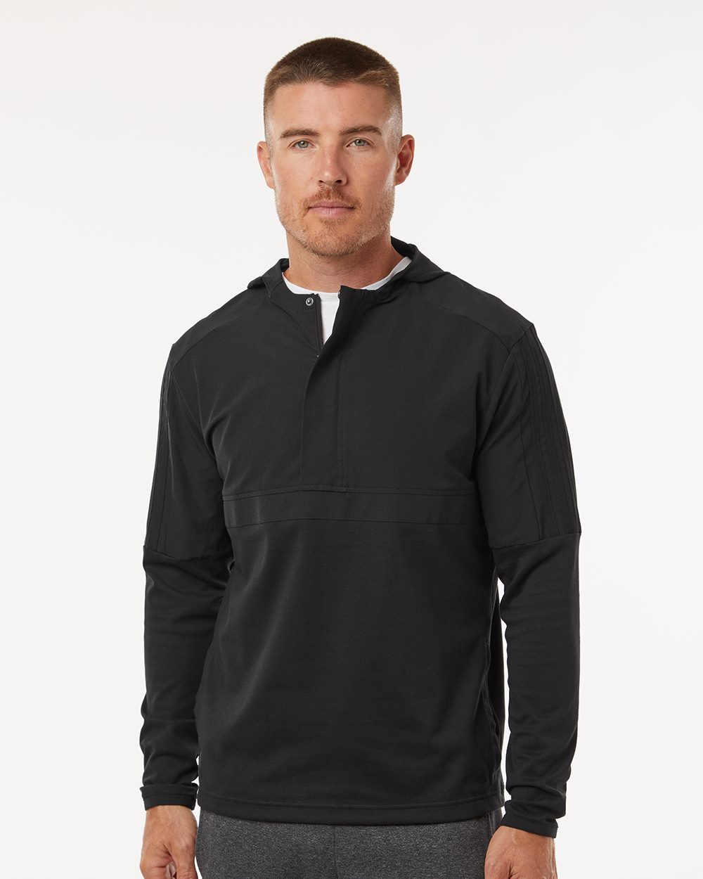 Men's Hooded Anorak - styleImage