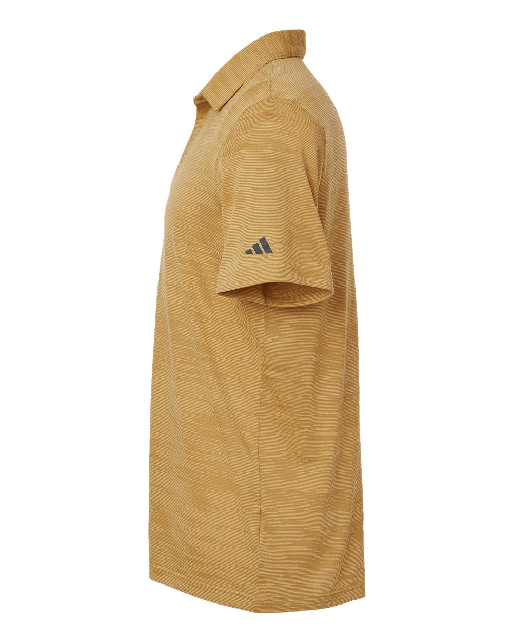 Men's Ultimate365 Textured Stripe Polo - DirectSide - B57053103 - Oat/ Golden Beige