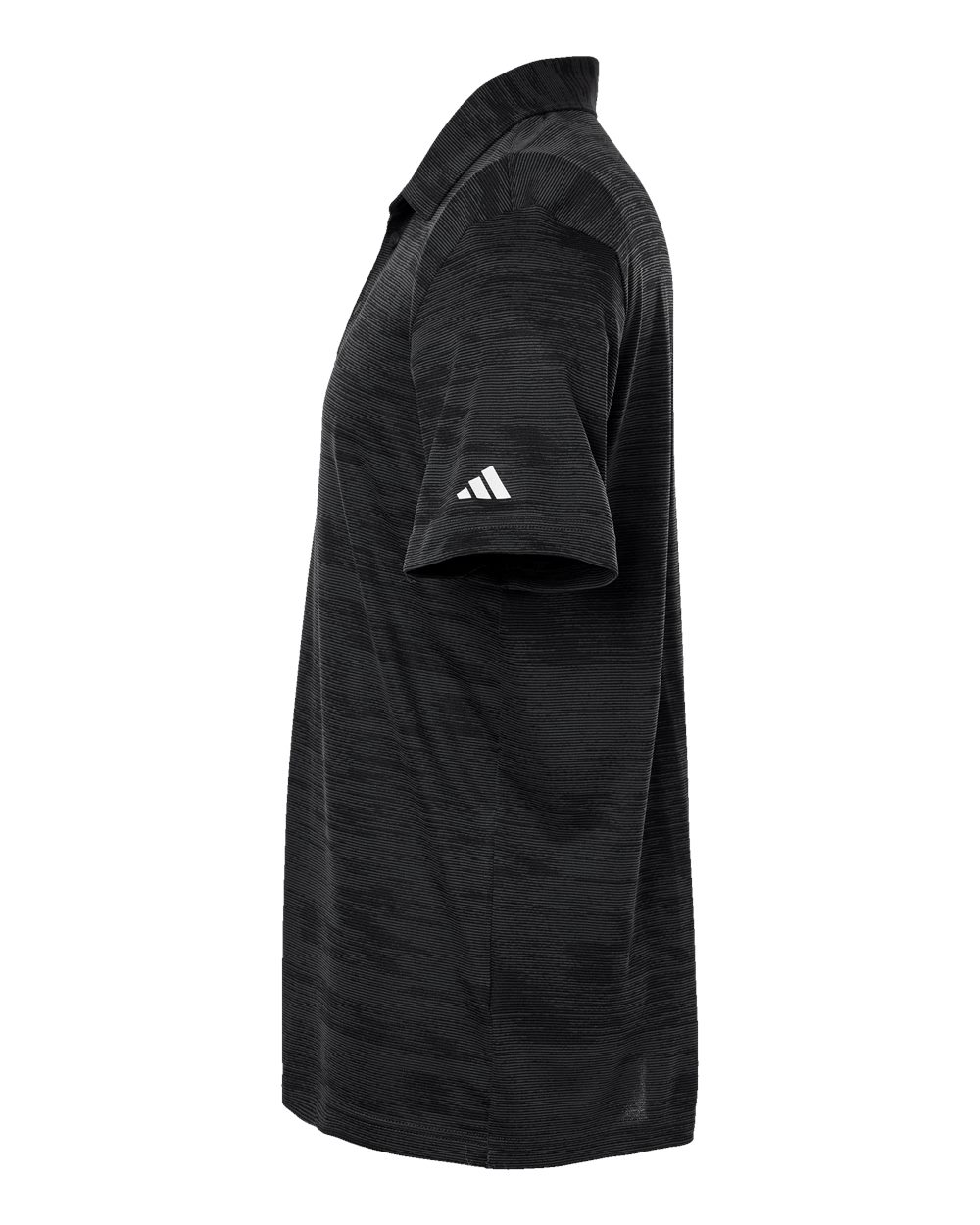 Men's Ultimate365 Textured Stripe Polo - DirectSide - B57053583 - Carbon/ Black