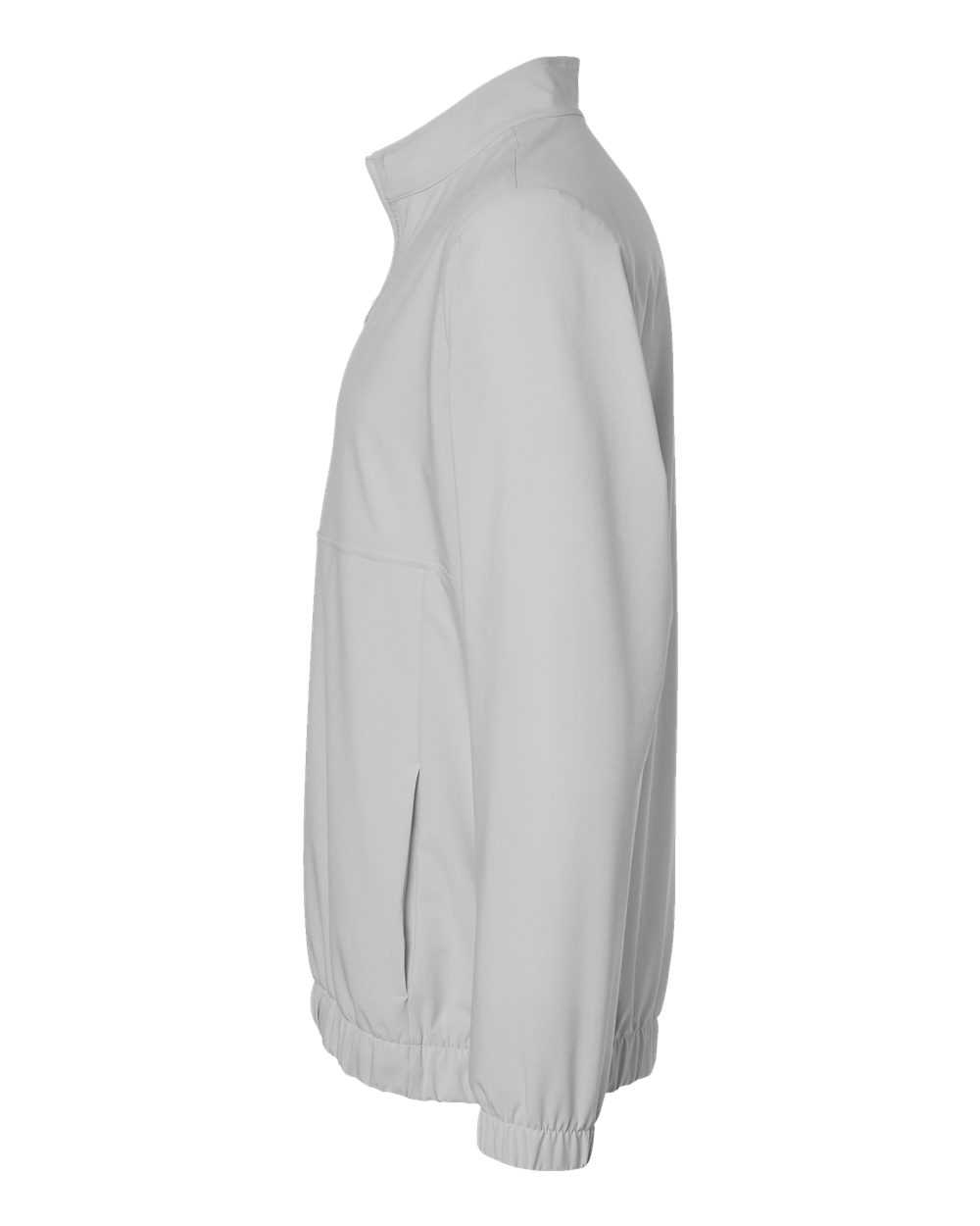 Men's Woven Half-Zip Pullover - DirectSide - B11153582 - Grey One