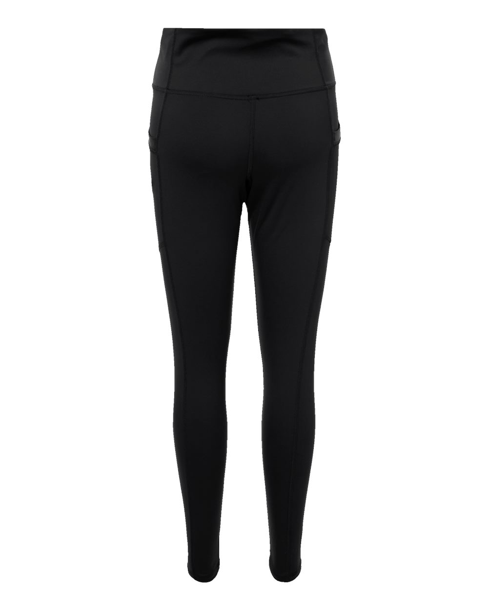 Women's Pocket Leggings - Back - B11853502 - Black