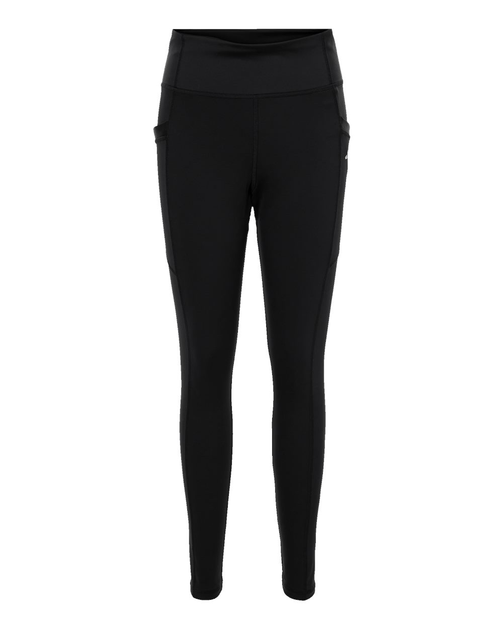 Women's Pocket Leggings - Front - B11853502 - Black