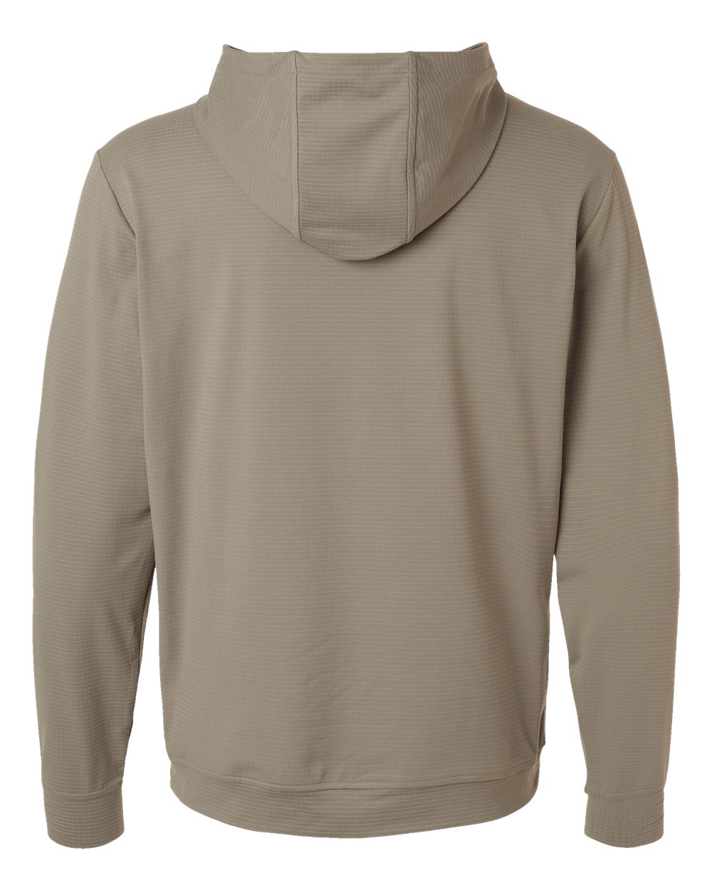 Men's Ultimate365 Elevated Hoodie - Back - B12253003 - Putty Beige