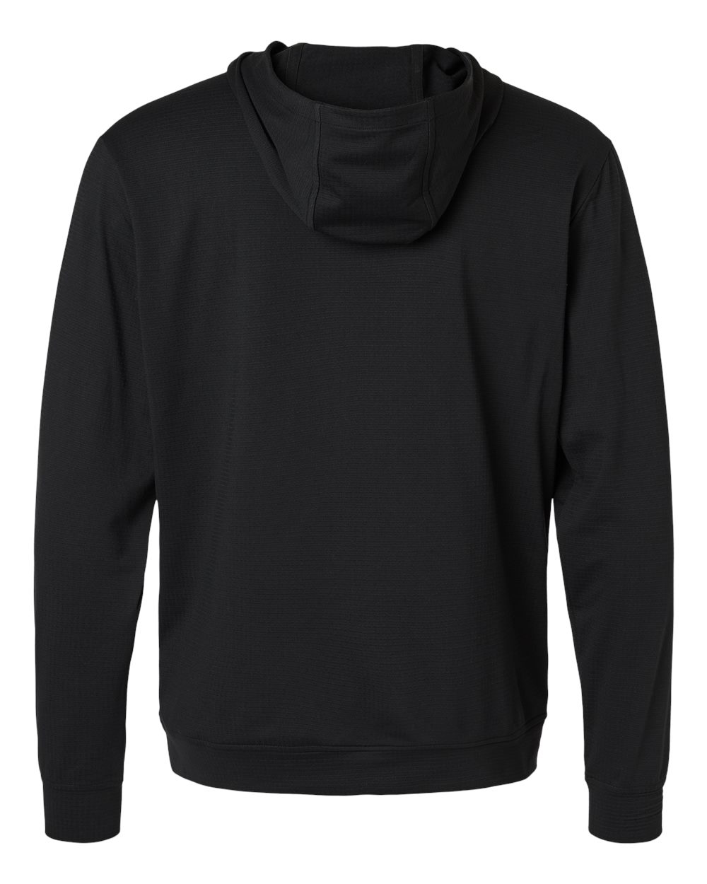 Men's Ultimate365 Elevated Hoodie - Back - B12253503 - Black