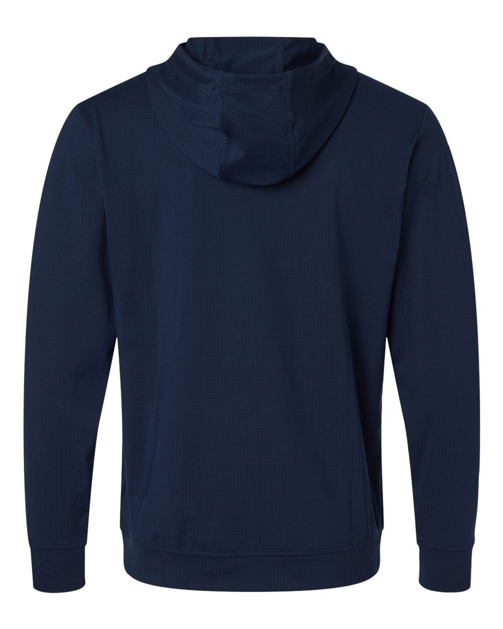 Men's Ultimate365 Elevated Hoodie - Back - B12253653 - Collegiate Navy