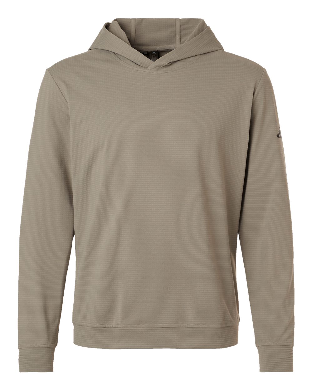 Men's Ultimate365 Elevated Hoodie - Front - B12253003 - Putty Beige