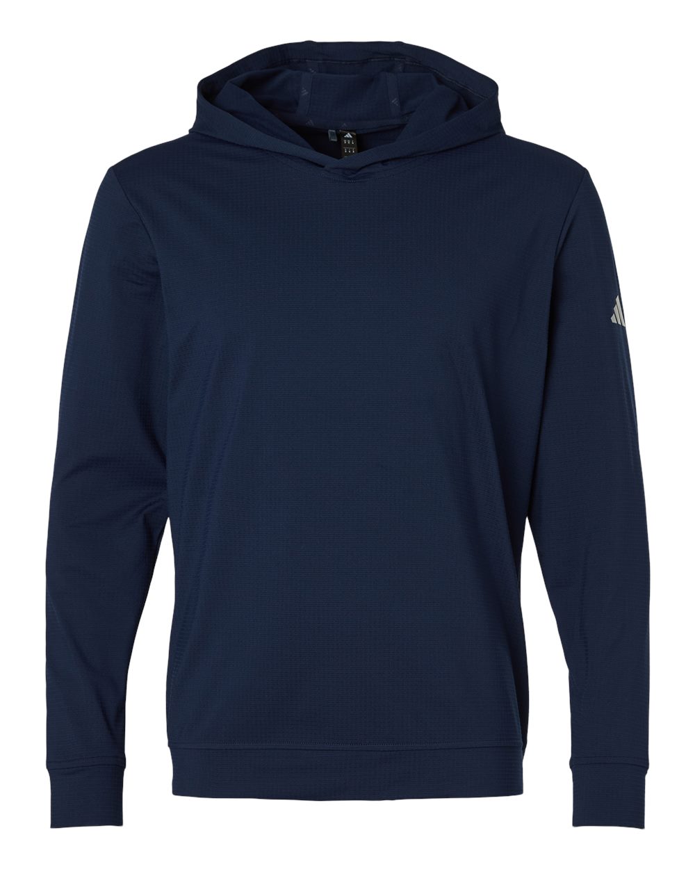 Men's Ultimate365 Elevated Hoodie - Front - B12253653 - Collegiate Navy