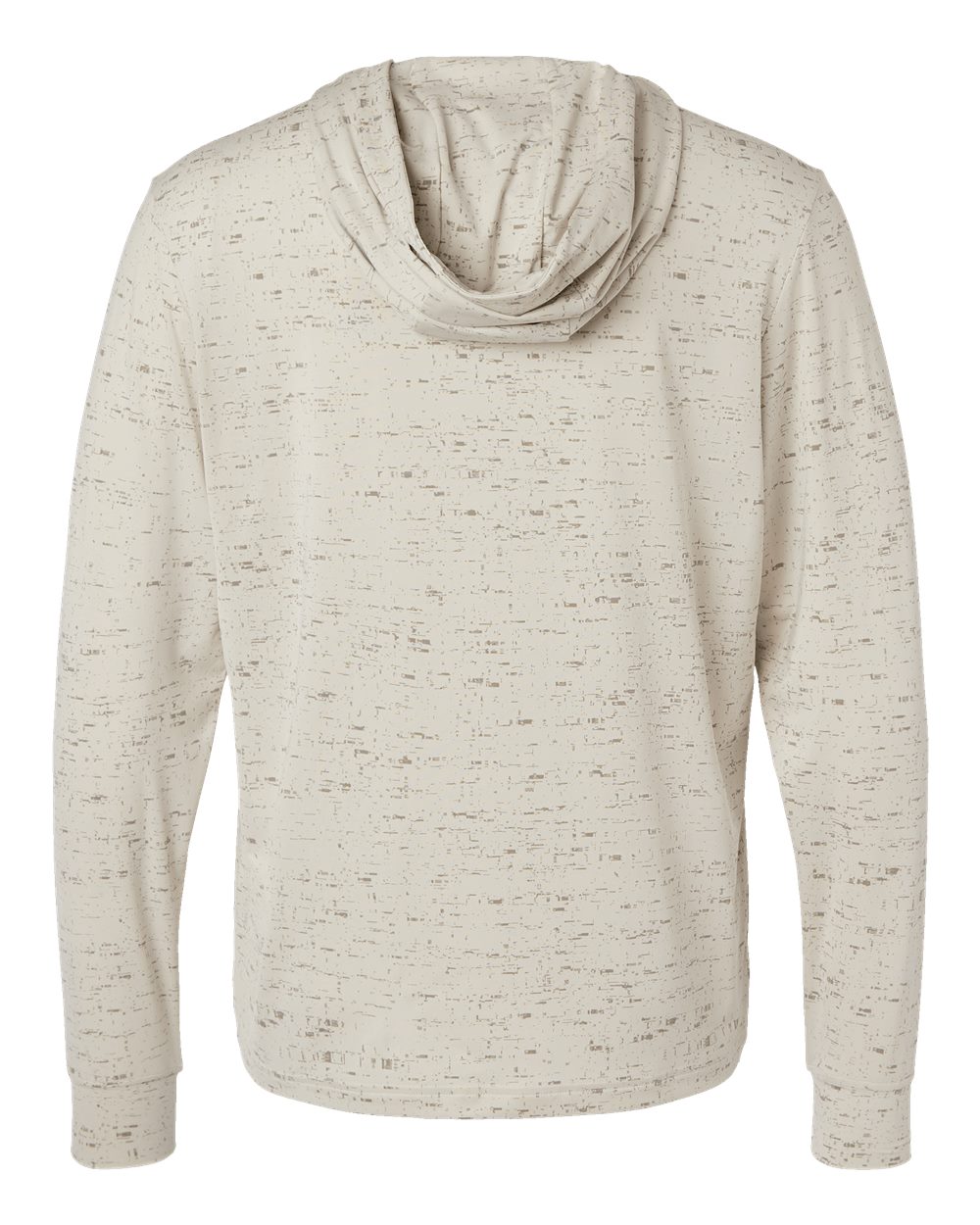Men's Core Lightweight Hooded T-Shirt - Back - B12353093 - Alumina