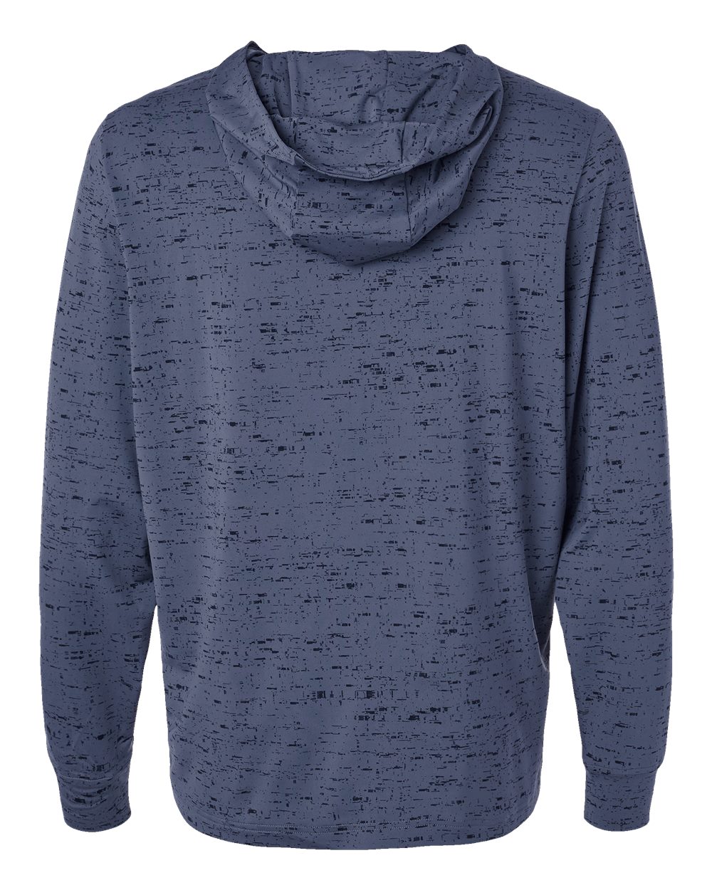Men's Core Lightweight Hooded T-Shirt - Back - B12353753 - Preloved Ink