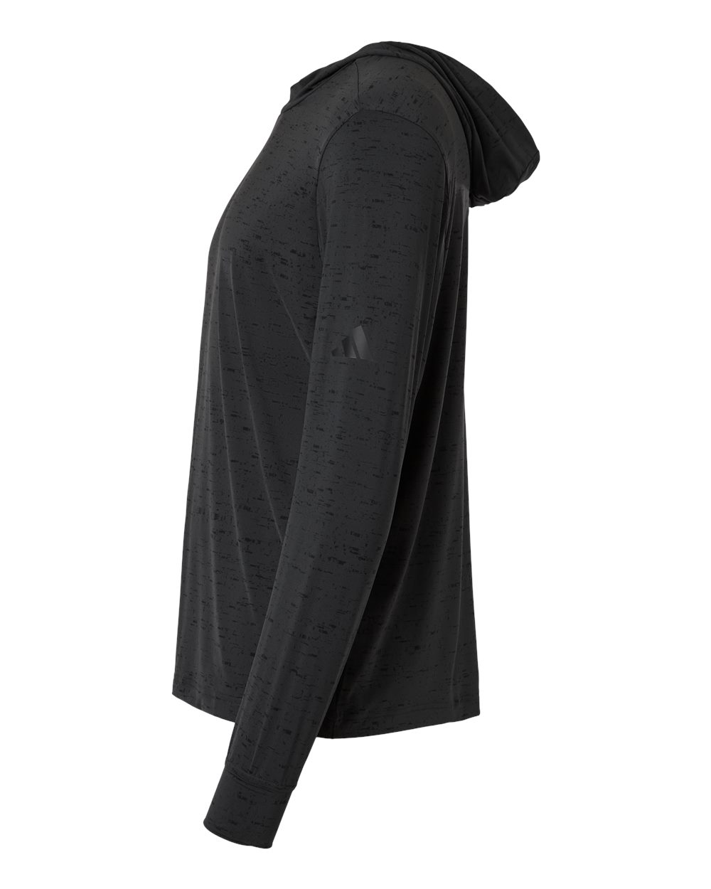Men's Core Lightweight Hooded T-Shirt - DirectSide - B12353503 - Carbon Black