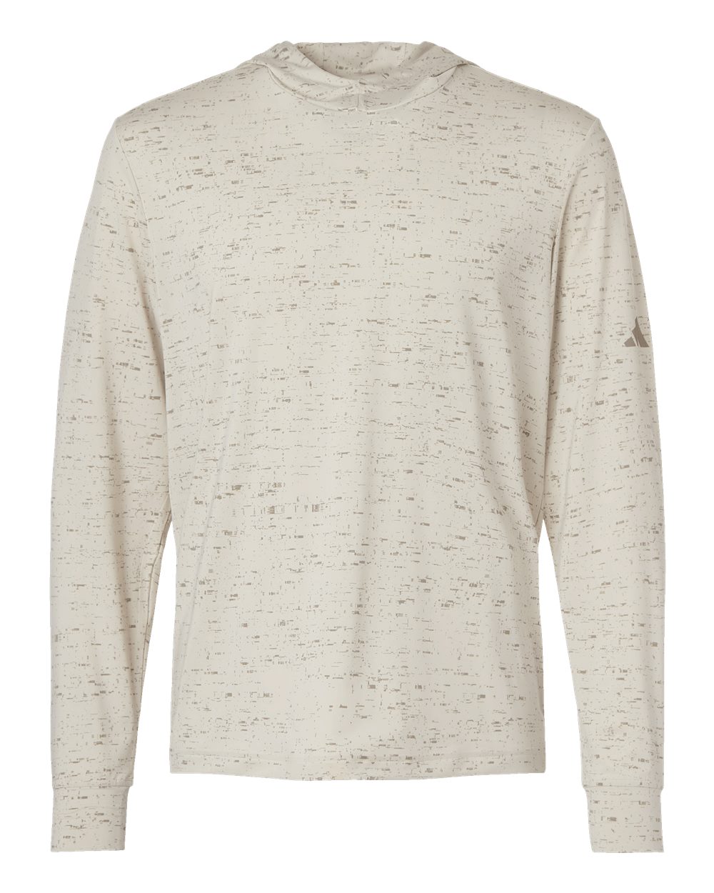 Men's Core Lightweight Hooded T-Shirt - Front - B12353093 - Alumina