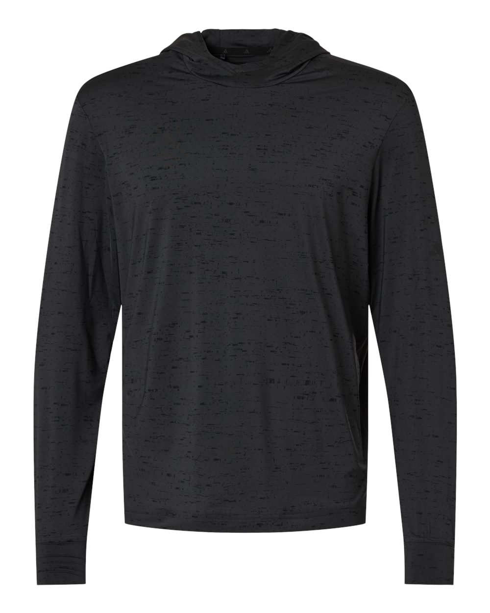 Men's Core Lightweight Hooded T-Shirt - Front - B12353503 - Carbon Black