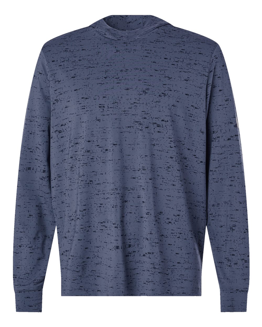 Men's Core Lightweight Hooded T-Shirt - Front - B12353753 - Preloved Ink