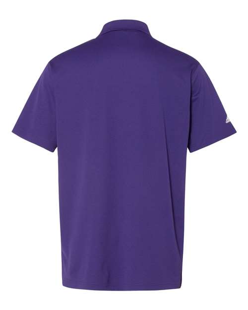 Basic Polo - Back - B17853675 - Collegiate Purple/ White