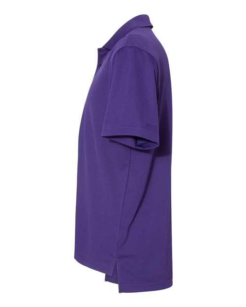 Basic Polo - DirectSide - B17853675 - Collegiate Purple/ White