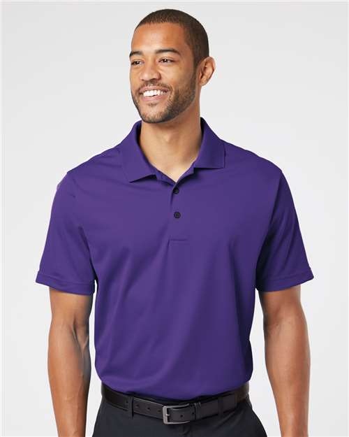 Basic Polo - OnModelFront - B17853675 - Collegiate Purple/ White