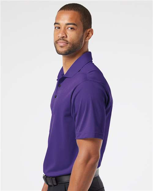 Basic Polo - OnModelSide - B17853675 - Collegiate Purple/ White