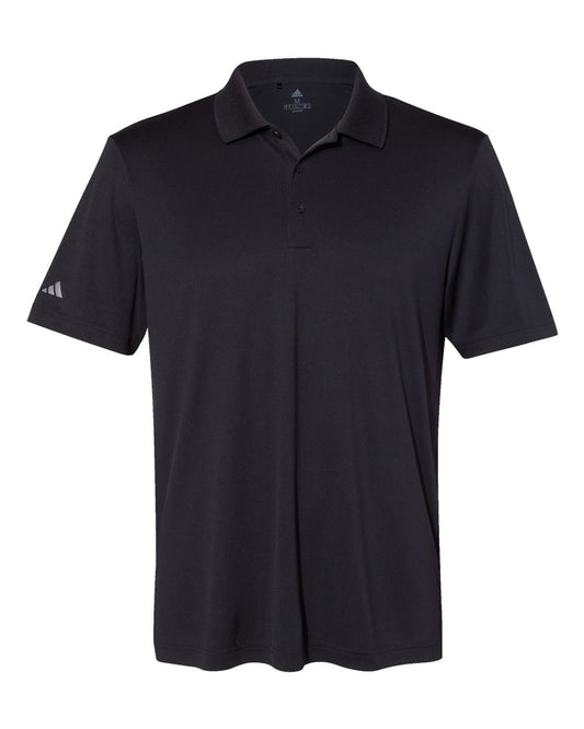 Men's Performance Polo - Front - B81053502 - Black