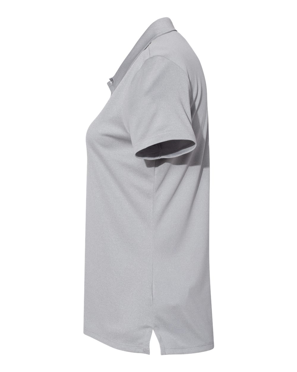 Women's Heathered Polo - DirectSide - B80953354 - Mid Grey Heather