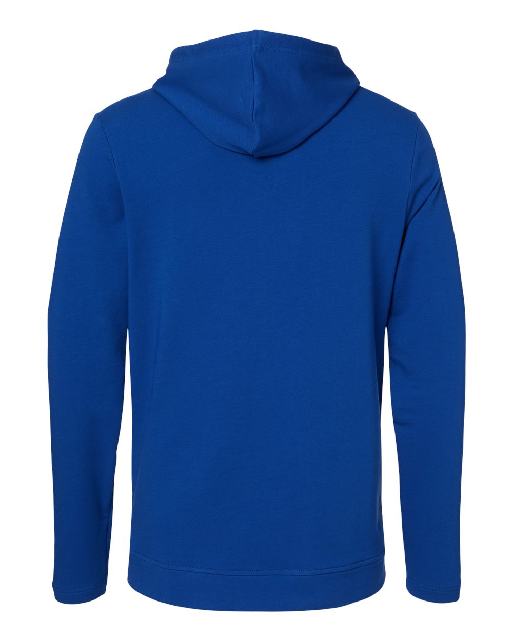 Men's Lightweight Hooded Sweatshirt - Back - B00153753 - Collegiate Royal