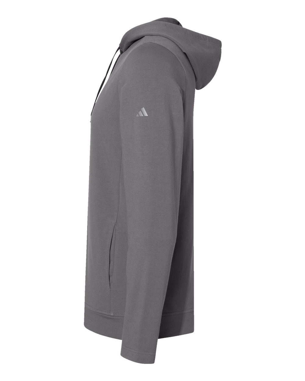 Men's Lightweight Hooded Sweatshirt - DirectSide - B00153583 - Grey Five