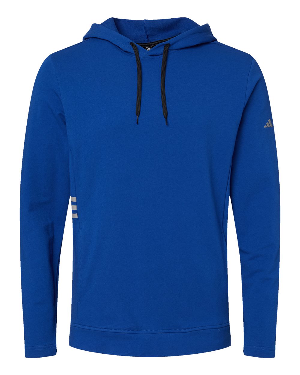 Men's Lightweight Hooded Sweatshirt - Front - B00153753 - Collegiate Royal
