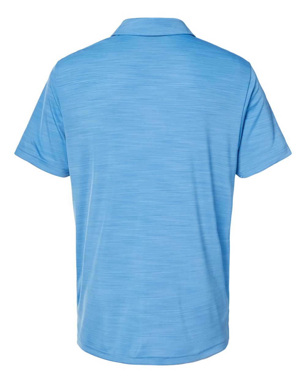 Men's Mélange Polo - Back - B00953253 - Lucky Blue Melange