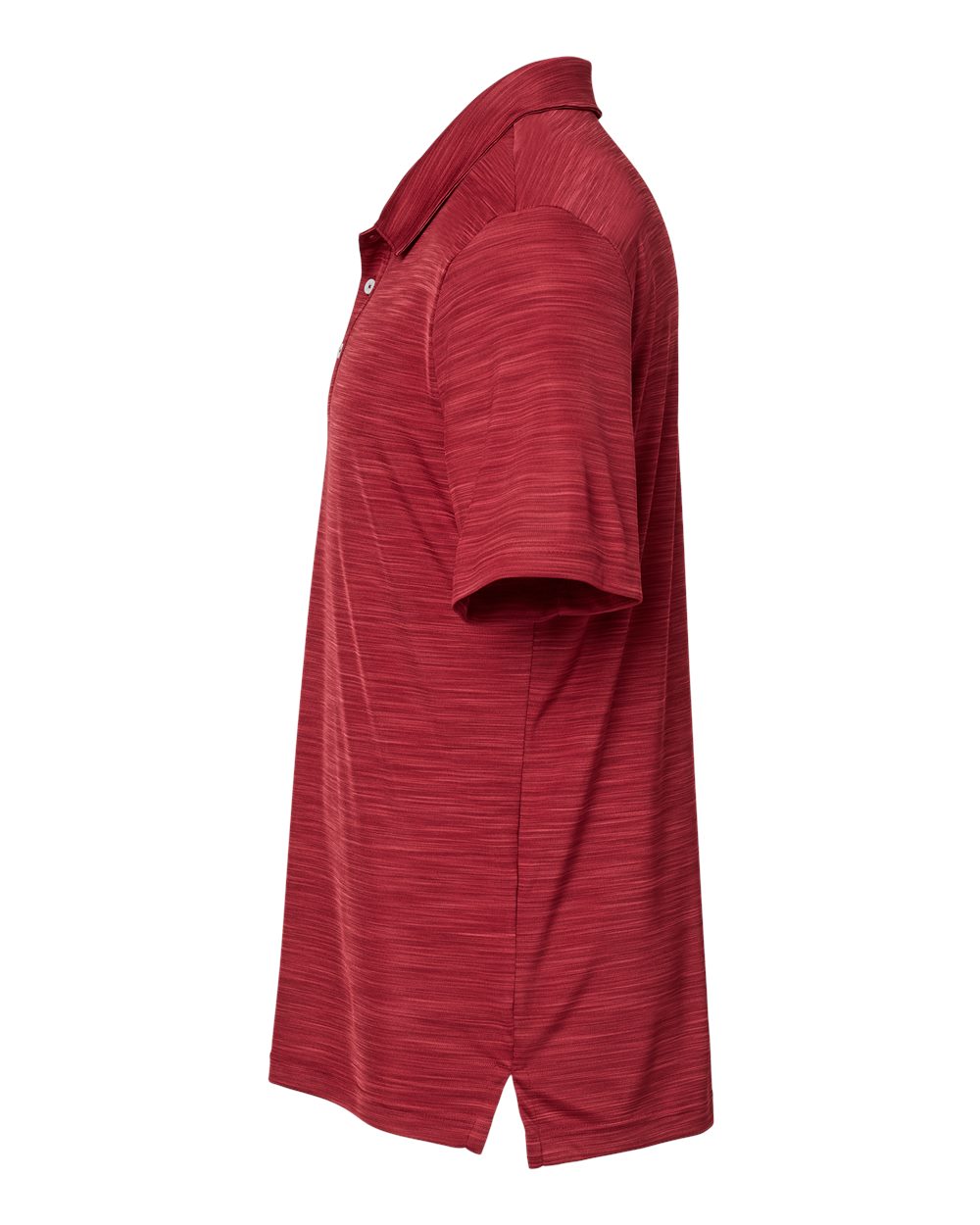 Men's Mélange Polo - DirectSide - B00953533 - Collegiate Burgundy Melange