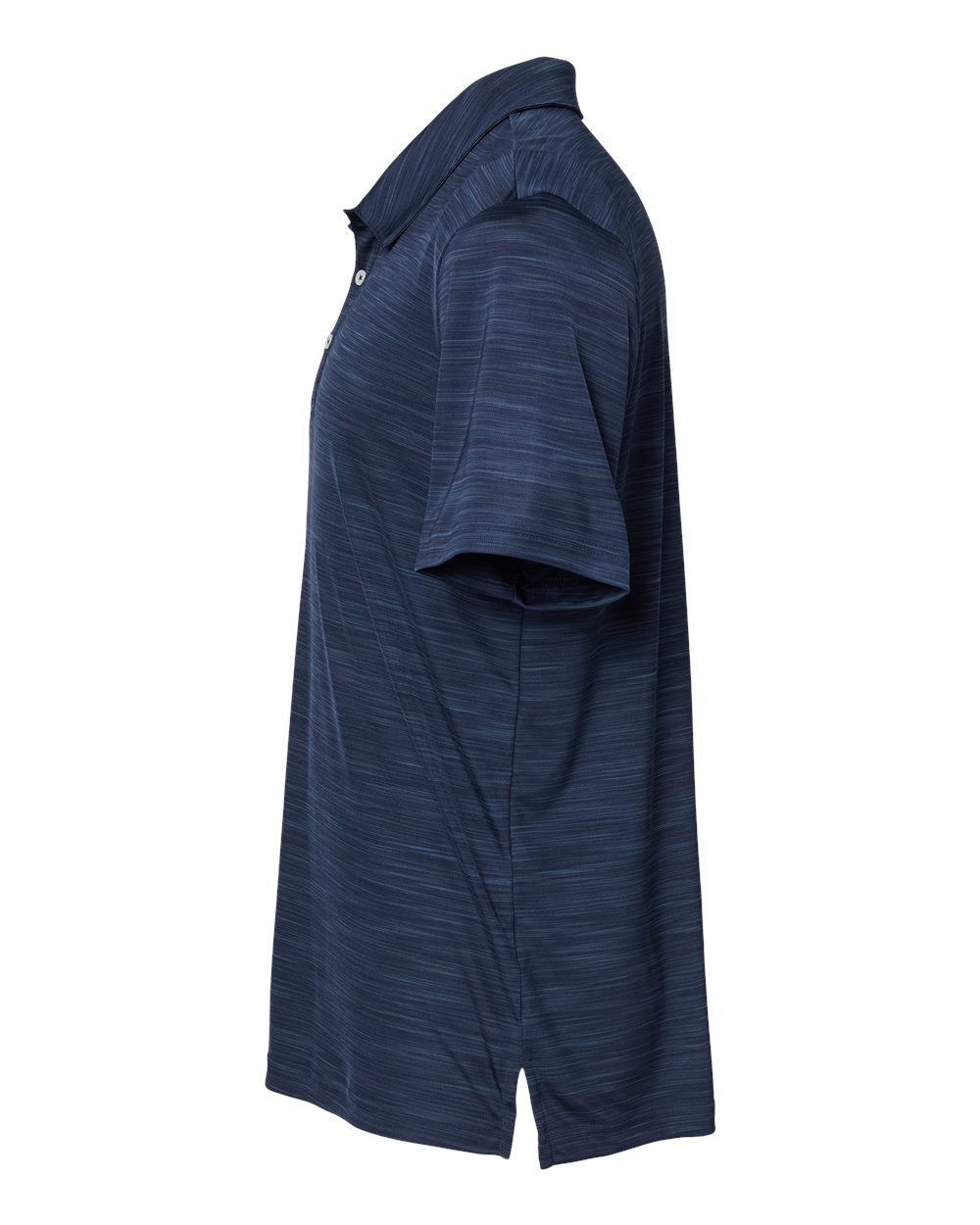 Men's Mélange Polo - DirectSide - B00953653 - Collegiate Navy Melange