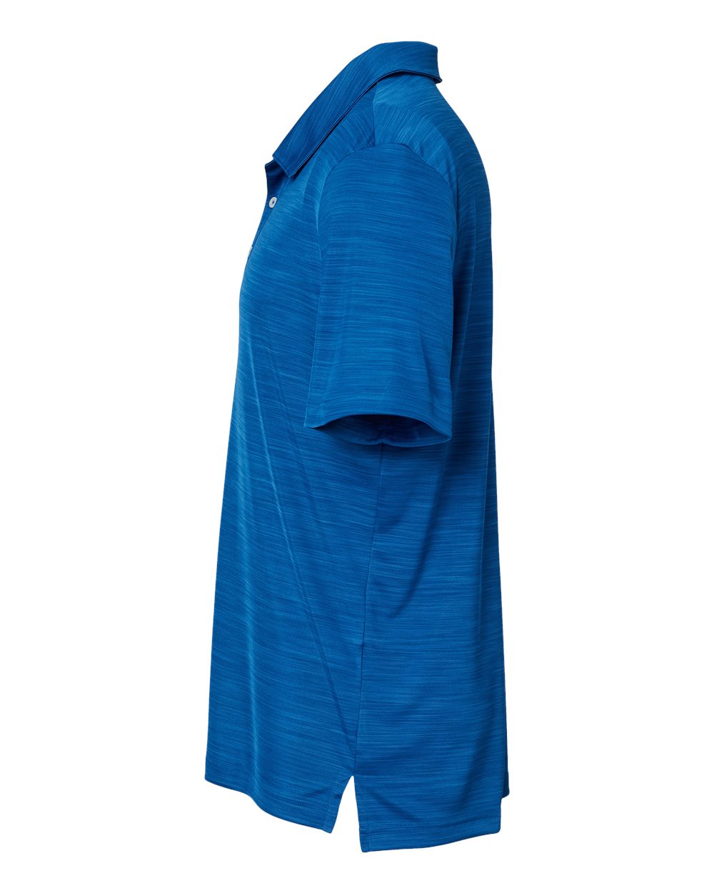 Men's Mélange Polo - DirectSide - B00953753 - Collegiate Royal Melange