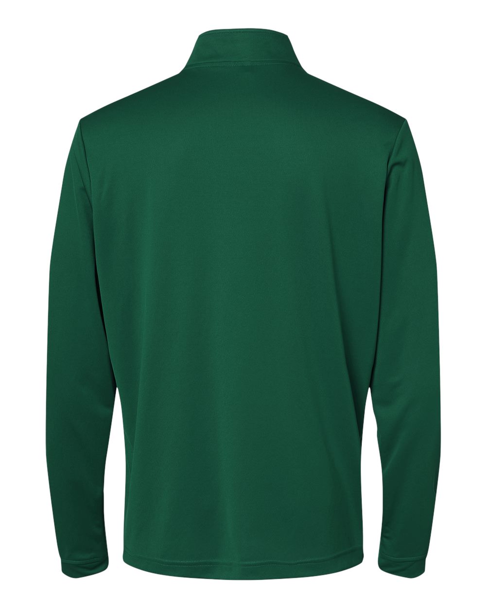 Men's Lightweight Quarter-Zip Pullover - Back - B01153542 - Collegiate Green