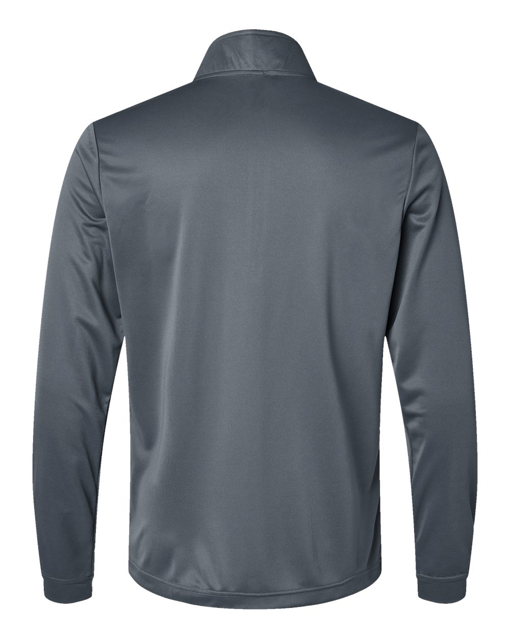 Men's Lightweight Quarter-Zip Pullover - Back - B01153572 - Onix