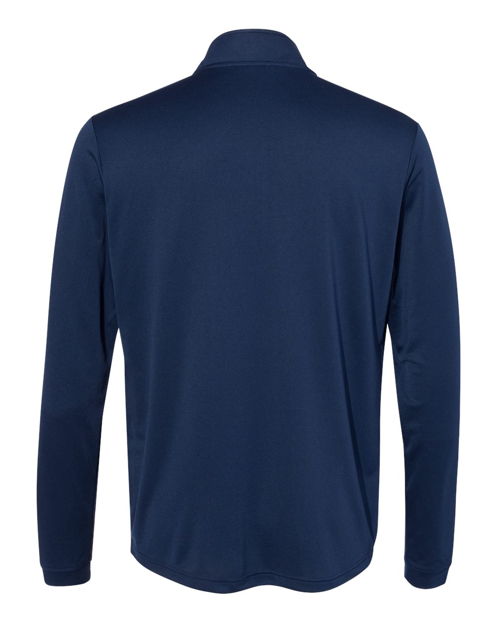 Men's Lightweight Quarter-Zip Pullover - Back - B01153652 - Collegiate Navy