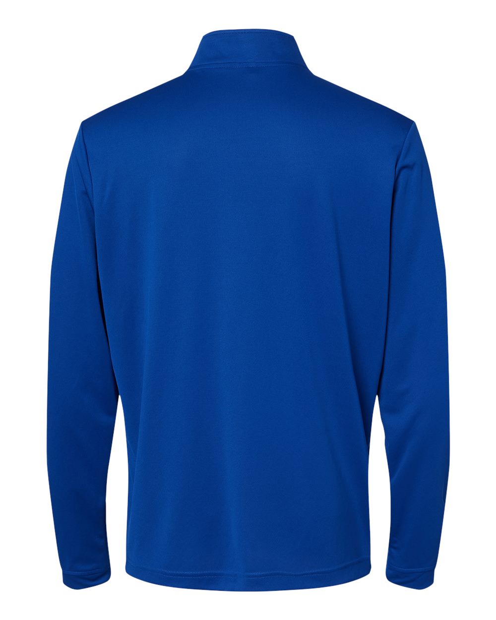 Men's Lightweight Quarter-Zip Pullover - Back - B01153752 - Collegiate Royal