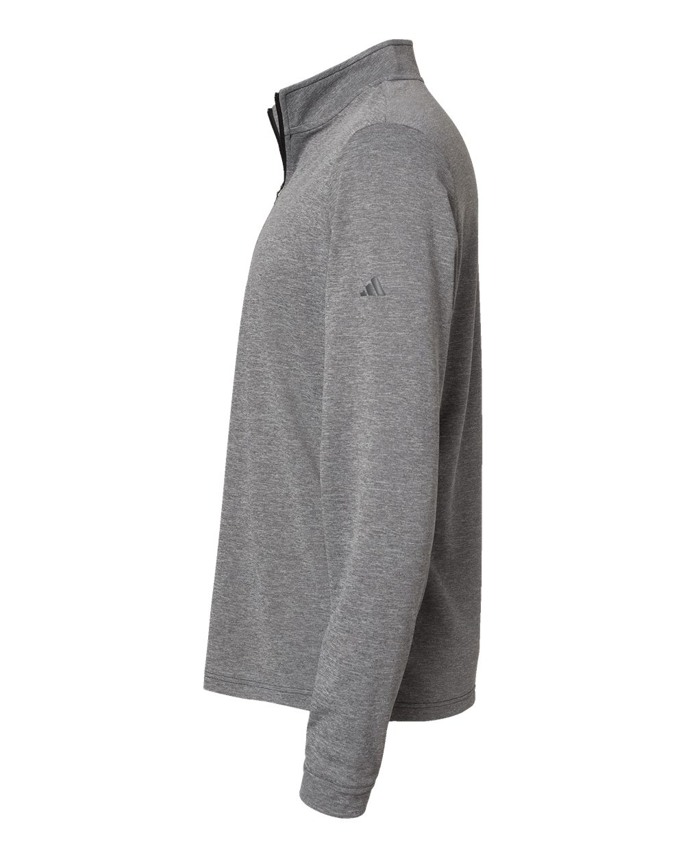 Men's Lightweight Quarter-Zip Pullover - DirectSide - B01153102 - Black Heather