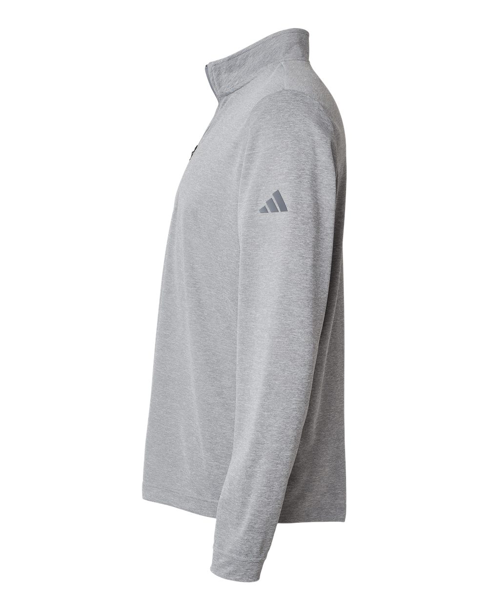 Men's Lightweight Quarter-Zip Pullover - DirectSide - B01153352 - Grey Three Melange