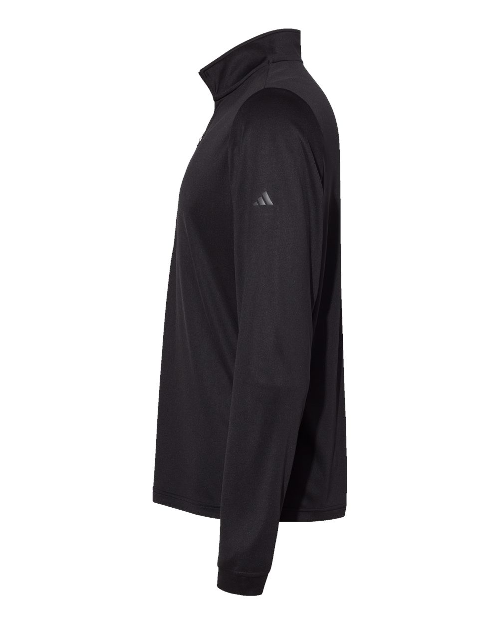 Men's Lightweight Quarter-Zip Pullover - DirectSide - B01153502 - Black