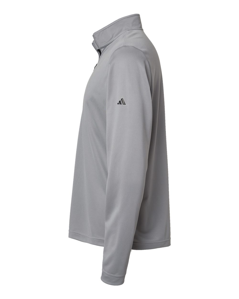 Men's Lightweight Quarter-Zip Pullover - DirectSide - B01153582 - Grey Three