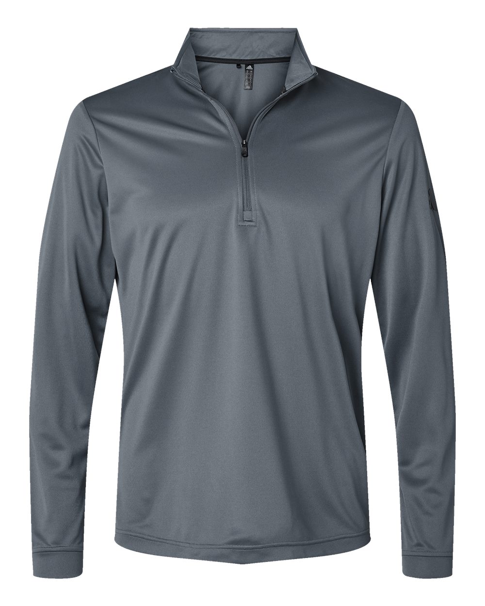 Men's Lightweight Quarter-Zip Pullover - Front - B01153572 - Onix