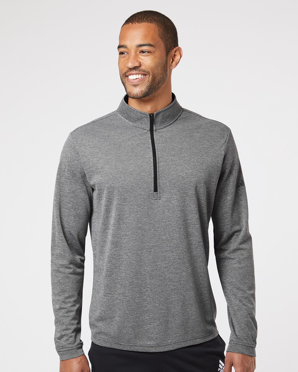 Men's Lightweight Quarter-Zip Pullover - styleImage